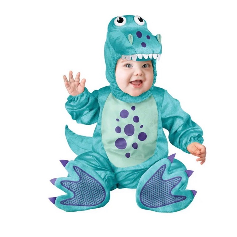 Way to celebrate Baby T-Rex infant costume. NWT various sizes(mb)